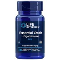 LIFE EXTENSION Essential Youth L-Ergothioneine 5 mg – 30 kapsulių