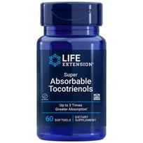LIFE EXTENSION tokotrienoliai, vitaminas E - 60 kapsulių