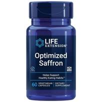 LIFE EXTENSION optimizuotas šafranas 88,25 mg - 60 kapsulių