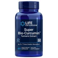 LIFE EXTENSION Super Bio-Curcumin®, ciberžolės ekstraktas 400 mg – 60 kapsulių