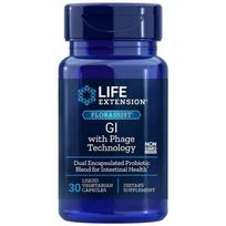 LIFE EXTENSION Florassist® probiotikas GI su fagų technologija – 30 kapsulių