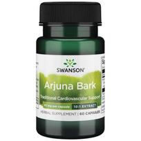 SWANSON Arjuna žievė 40 mg – 60 kapsulių