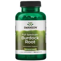SWANSON varnalėšų šaknys 460 mg – 100 kapsulių