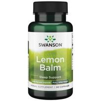 SWANSON melisa 500 mg – 60 kapsulių