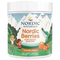 Nordic Naturals multivitaminų guminukai, apelsinų ir citrinų skonio – 120 vnt.