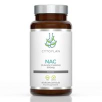 CYTOPLAN NAC (N-acetil-L-cisteinas) – 60 kapsulių