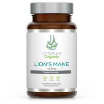 CYTOPLAN Organic Lion’s Mane – 60 kapsulių