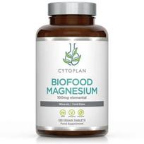 CYTOPLAN Biofood magnis – 120 tablečių