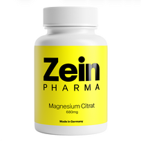 ZEIN PHARMA magnio citratas 680 mg – 120 kapsulių