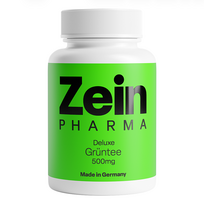 ZEIN PHARMA žaliosios arbatos ekstraktas Deluxe 500 mg – 60 kapsulių