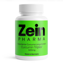 ZEIN PHARMA kurkuminas-Triplex³ 500 mg – 90 kapsulių