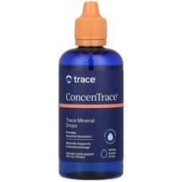 TRACE MINERALS ConcenTrace® 72+ joniniai jūros mineralai - 118 ml