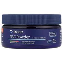 TRACE MINERALS NAC milteliai 600 mg - 75 g