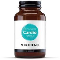 VIRIDIAN Cardio multivitaminai širdžiai -  60 kapsulių