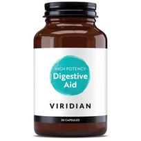 VIRIDIAN didelio stiprumo virškinimo fermentų kompleksas - 30 kapsulių