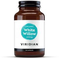VIRIDIAN ekologiška baltojo gluosnio žievė - 30 kapsulių