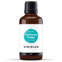 VIRIDIAN ekologiška Kalifornijos aguonų tinktūra – 50 ml
