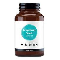 VIRIDIAN greipfrutų sėklų ekstraktas - 30 kapsulių