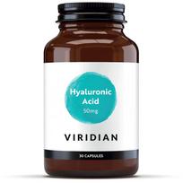 VIRIDIAN hialurono rūgštis 50 mg - 30 kapsulių