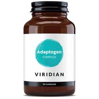 VIRIDIAN adaptogenų kompleksas - 90 kapsulių