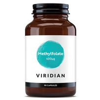 VIRIDIAN metilfolatas (folio rūgštis) 400 µg - 90 kapsulių