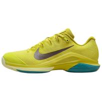 NikeCourt Air Zoom Vapor 12 Premium HC High Voltage Vyriški sportbačiai Geltoni Šviesiai žali Mineraliniai Mėlyni HF7827-300 40
