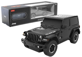 Nuotoliniu būdu valdomas JEEP Wrangler JL Rubicon modelis