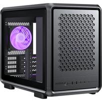 Cooler Master MF400M-KHNN-S00 MasterFrame 400 Mesh Black, mATX, USB 3.2 Type-C, Langinė dėžutė su langu, Black | MF400M-KHNN-S00 | 4719512162651