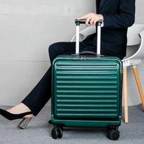 Verslo riedamojo bagažo kelioninio lagamino dėklas su nešiojamojo kompiuterio krepšiu Vyriškas sukamasis vežimėlis PC dėžė Moteriškas 18 colių bagažo krepšys 18"