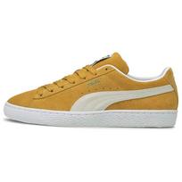 Puma Suede Classic 21 Medaus Garstyčių Unisex Sportbačiai Geltoni Balti 374915-05 35.5