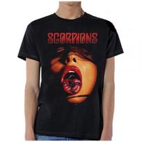 Scorpions Tongue Scorpio H3 Sportgear Merch Unisex marškinėliai S