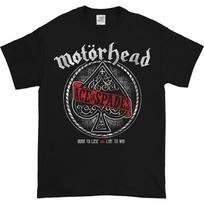 Motorhead Ace Of Spades Juodi marškinėliai Unisex S