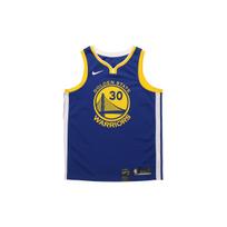 Nike Golden State Warriors Stephen Curry NBA Basketball Jersey No. 30 Fan Edition Men Tops Blue 864475-495 2XL