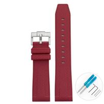 Silikoninis dirželis Blancpain X Swatch 22mm Nerūdijančio plieno sagtelė Greito atsegimo Sportinis Vandeniui atsparus Guminis laikrodžio dirželis Vyrams Moterims 22mm