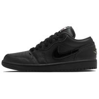 Air Jordan 1 Low SE Black Cat Mascot Unisex Sportbačiai Vapor-Green HM3690-001 44.5