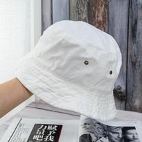 Nauja unisex kibirėlio skrybėlė, madinga plautos medvilnės kepurė, dizainas, vyriškos panamos, moteriškos vasarinės lauko kasdienės apsauginės nuo saulės kepurės su snapeliu, žvejų kepurės 54-58cm balta