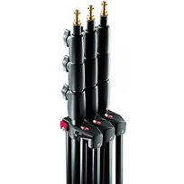 Manfrotto 3-Pack Photo Master Stand, Air Cushioned Black Aluminium