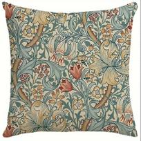 1 vnt. William Morris gėlių užvalkalas pagalvei, senovinių gėlių dekoras pagalvės užvalkalui, svetainės lauko pagalvės užvalkalas 45x45cm 18x18in