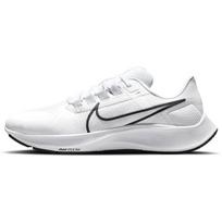 Nike Air Zoom Pegasus 38 Balti Juodi Vyriški Sportbačiai Pure-Platinum Volt CW7356-100 45
