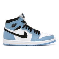 Air Jordan 1 Retro High OG PS University Blue Vaikams Sportbačiai Balti Juodi AQ2664-134 35