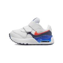 Nike Air Max SYSTM TD Balti Vidurnakčio Mėlyni Kūdikių Sportbačiai Žaidimų Karališki Ryškiai Raudoni DQ0286-101 25