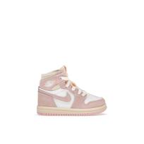 Air Jordan 1 Retro High OG TD Washed Pink Kūdikio sportbačiai Atmosphere White Muslin FD2598-600 23.5