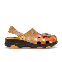 Demon Slayer x Crocs Visureigio klumpės Zenitsu Unisex sportbačiai Oranžiniai rudi 209318-206 41-42