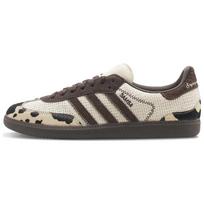 be pavadinimo x adidas Samba OG Karvės rašto Unisex sportbačiai Rudi ID6024 36