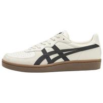 Onitsuka Tiger GSM Kreminiai Juodi Guminiai Unisex Sportbačiai 1183A353-127 39 white