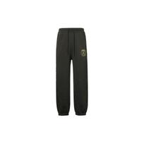 Jordan x PSG Paris Saint-Germain raidžių raišteliu laisvalaikio sportinės kelnės su vilnos pamušalu vyriški apatiniai Sequoia-Green DZ2950-355 M black