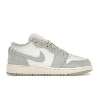 Air Jordan 1 Low SE GS Seafoam Vaikams Sportbačiai Žali Balti Kreminiai FN9137-131 36