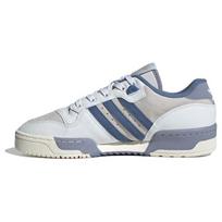 Adidas Originals universalūs patogūs žemi krepšinio bateliai Unisex sportbačiai Mėlyni balti IE7771 35⅔ white