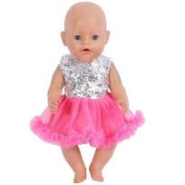 Lėlių drabužiai 43 cm Baby Born apranga lietpaltis humanoidas 17 colių lėlės aksesuarai kostiumas vandeniui atsparūs drabužiai nešioti festiivalio dovana
