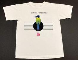 Vintažiniai 1986 m. Talk Talk Londone 1986 m. marškinėliai gerbėjui, dydžiai S-4XL 3XL
